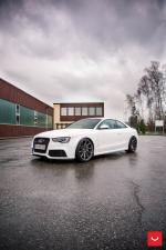 Audi RS5 Coupe on Vossen Wheels (CVT) 2017 года